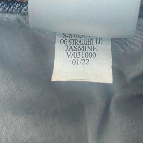 Old Navy High-Rise O.G. Loose Straight Jasmine Jeans Women’s Size 10 Denim - Picture 6 of 7